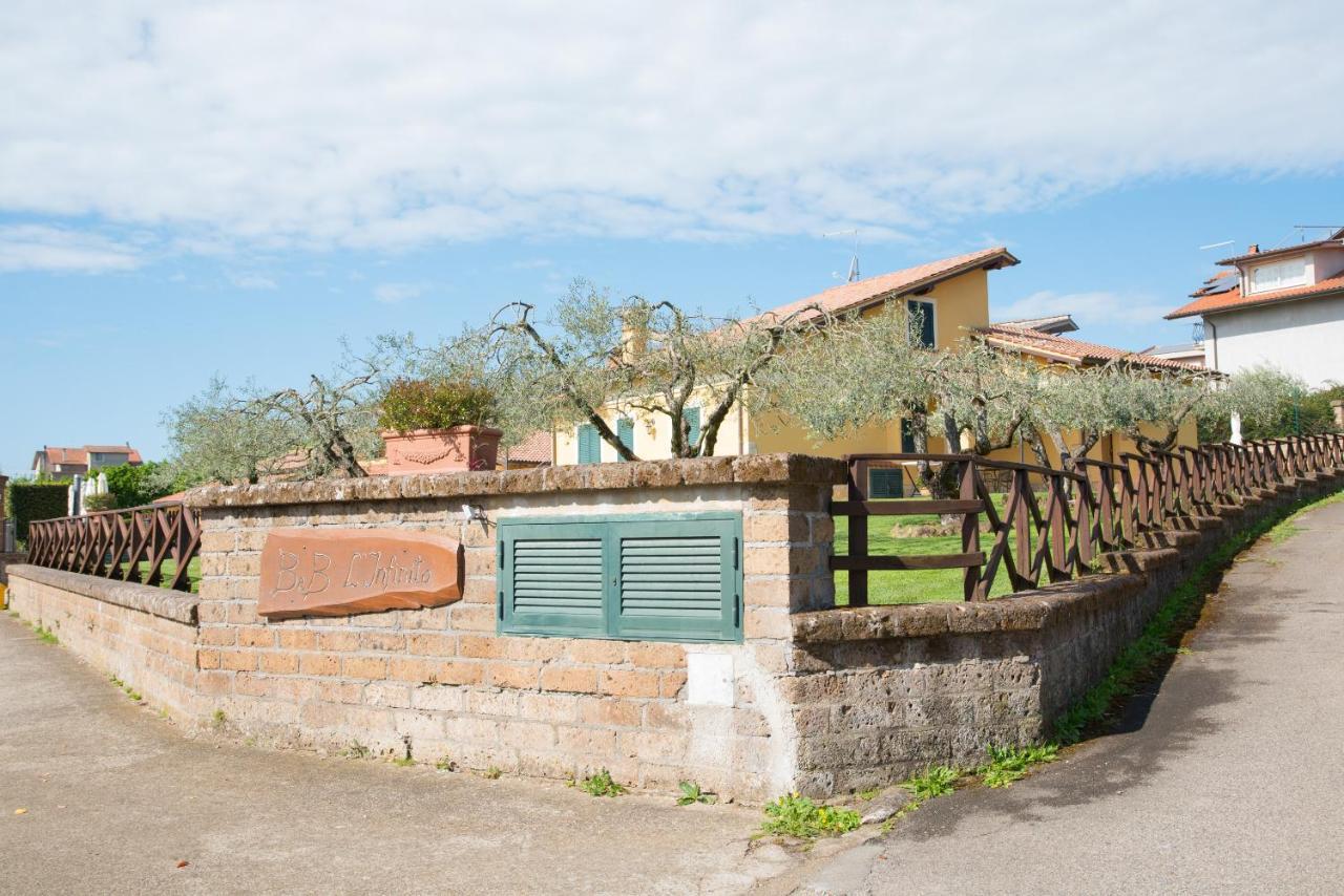 L'Infinito Bed & Breakfast Carbognano Eksteriør bilde