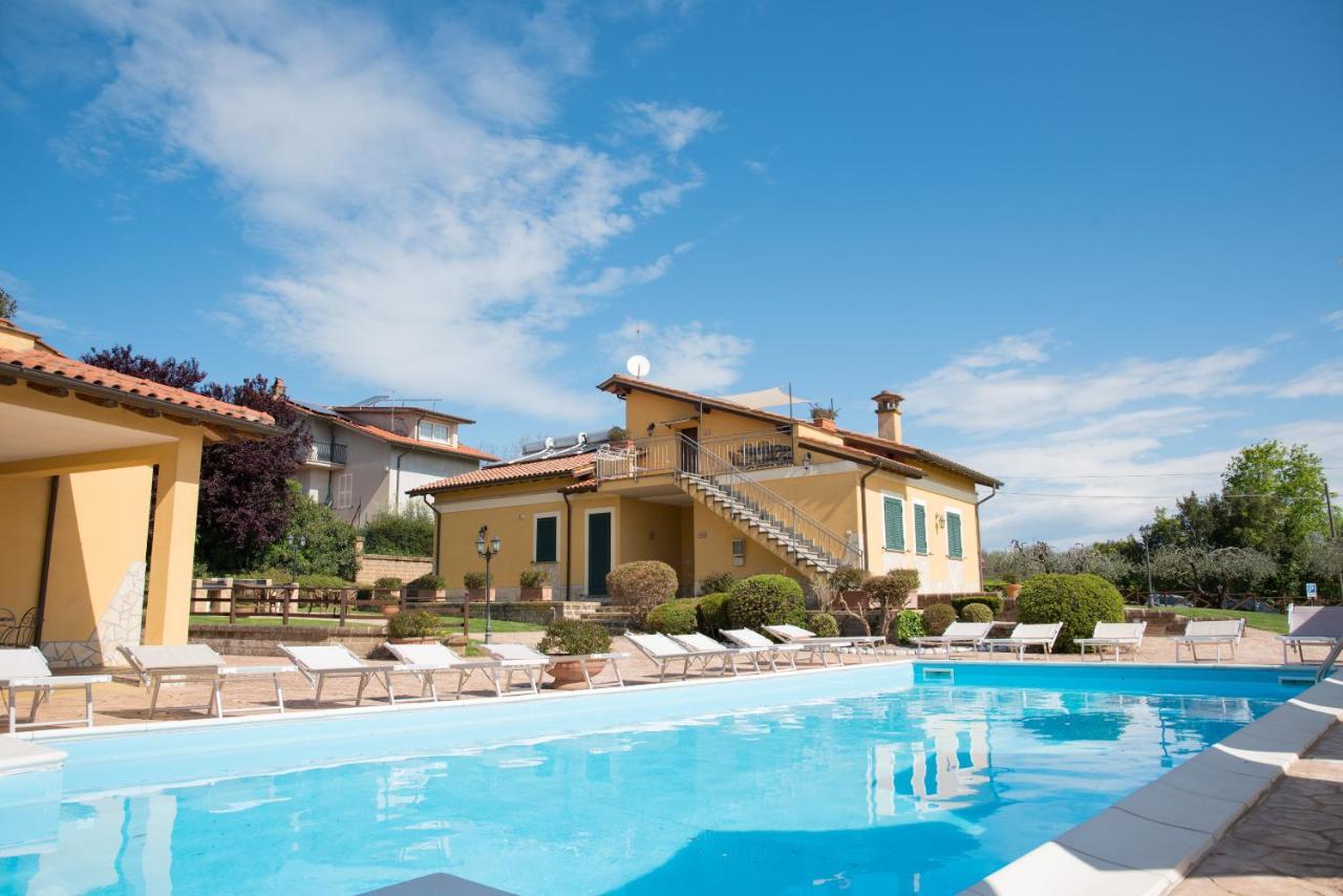 L'Infinito Bed & Breakfast Carbognano Eksteriør bilde