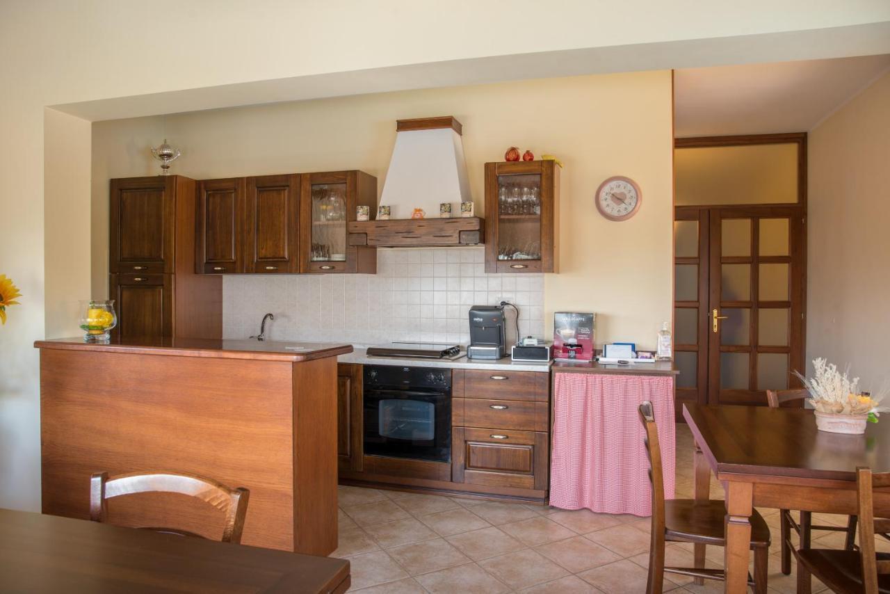 L'Infinito Bed & Breakfast Carbognano Eksteriør bilde
