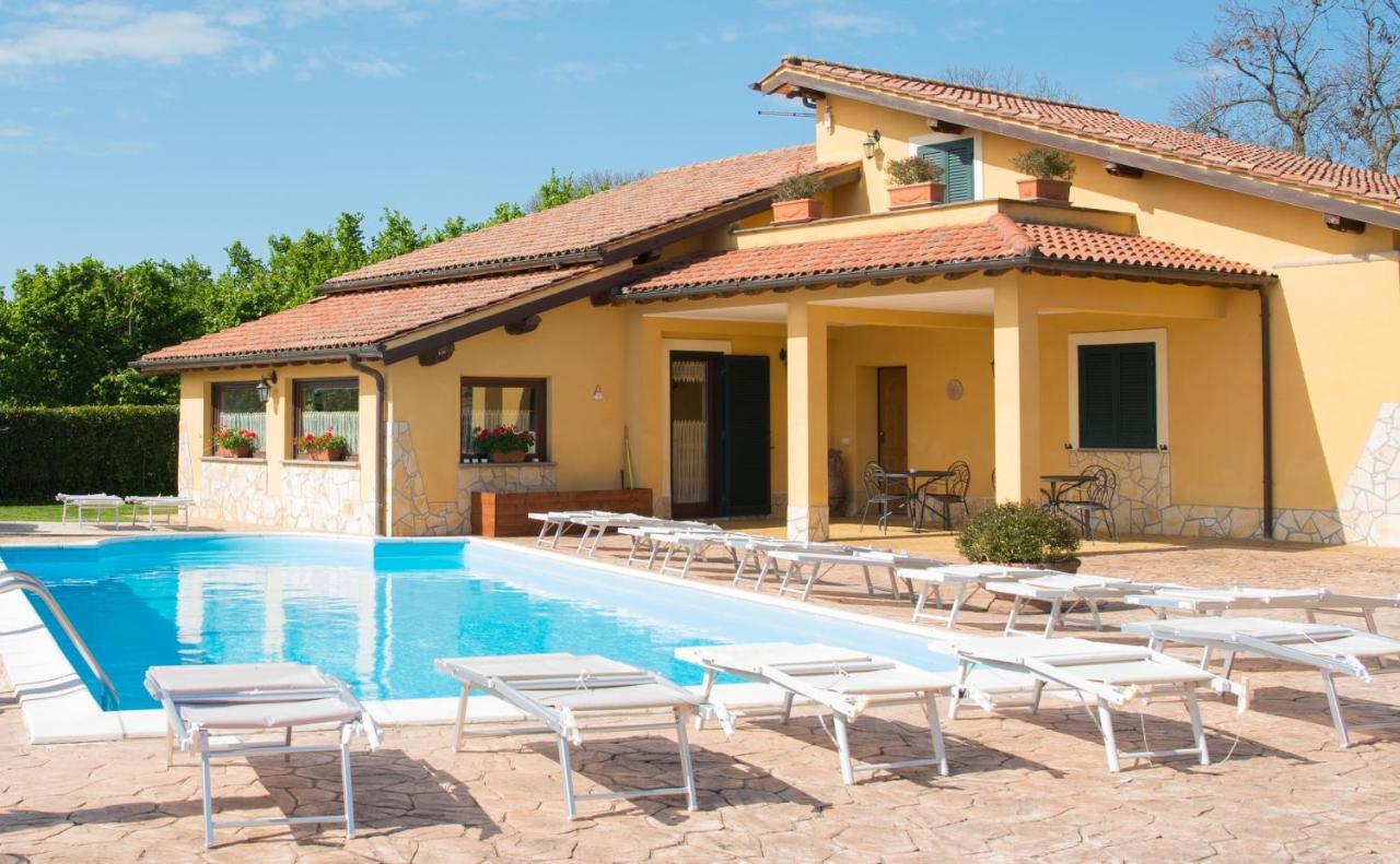 L'Infinito Bed & Breakfast Carbognano Eksteriør bilde