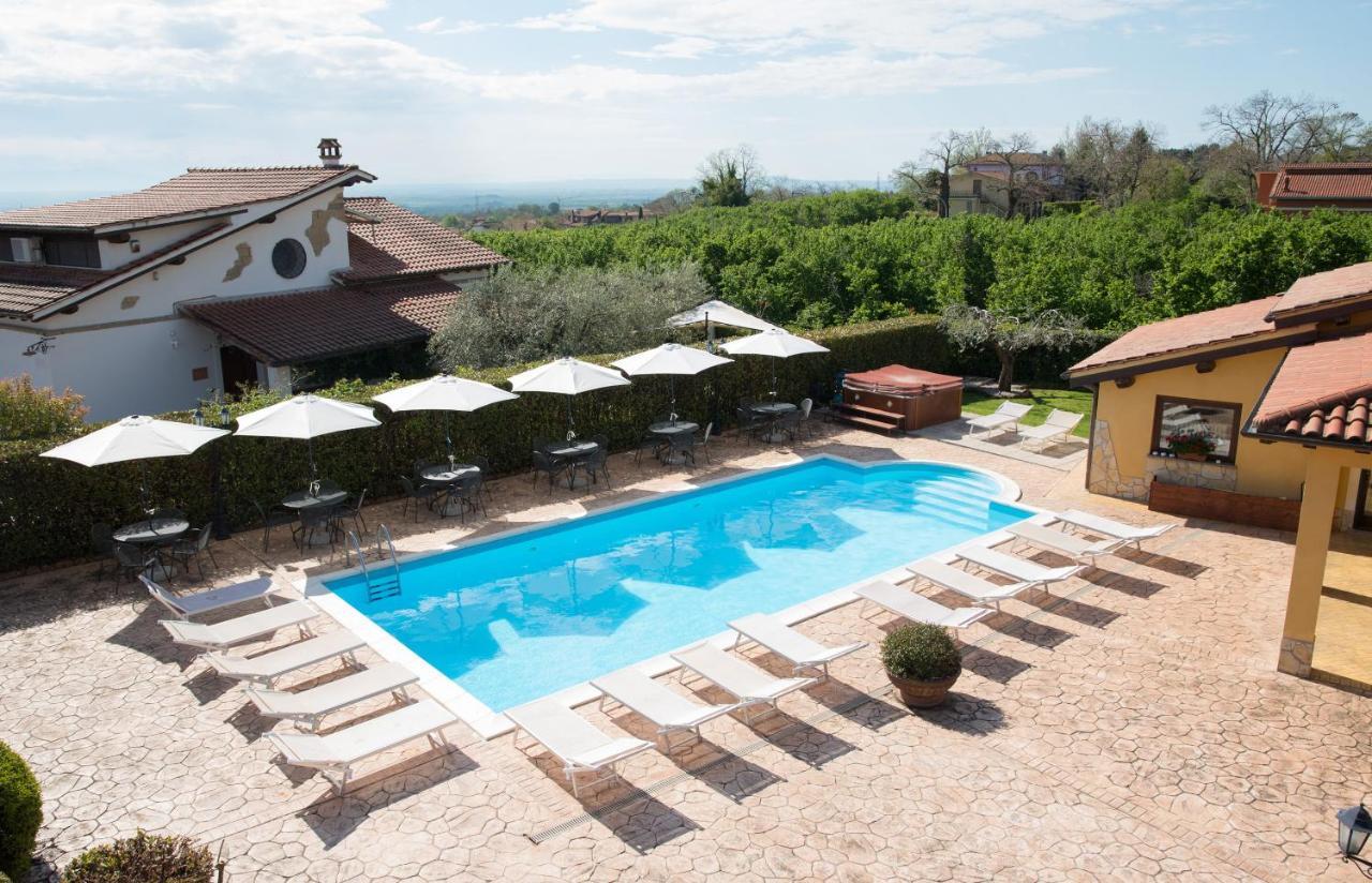L'Infinito Bed & Breakfast Carbognano Eksteriør bilde