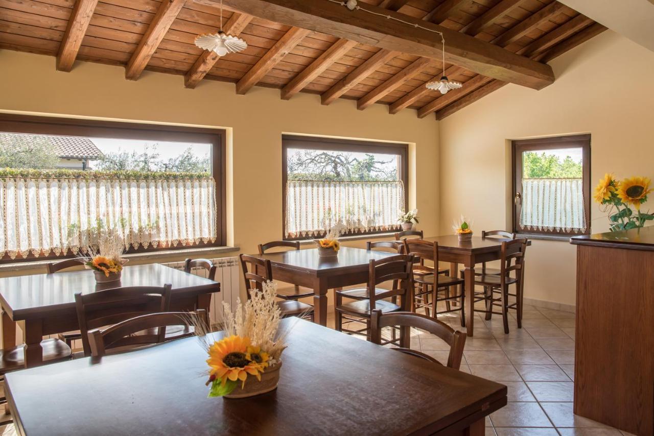 L'Infinito Bed & Breakfast Carbognano Eksteriør bilde