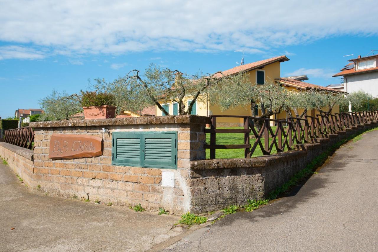L'Infinito Bed & Breakfast Carbognano Eksteriør bilde