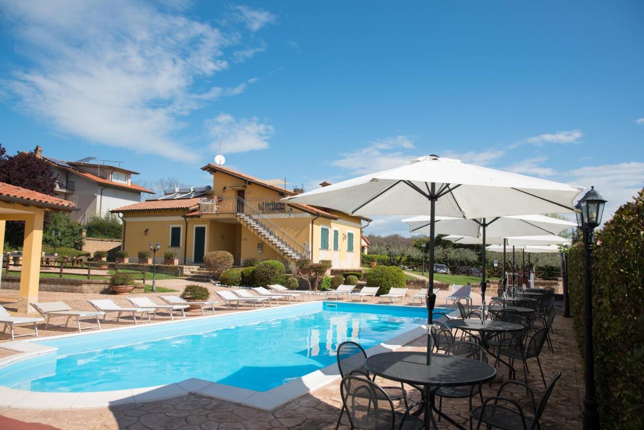 L'Infinito Bed & Breakfast Carbognano Eksteriør bilde