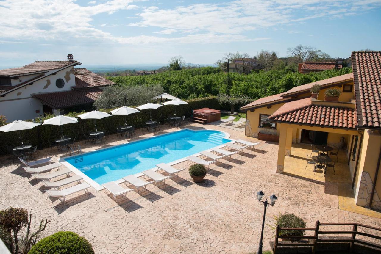 L'Infinito Bed & Breakfast Carbognano Eksteriør bilde