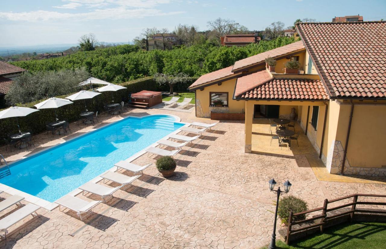 L'Infinito Bed & Breakfast Carbognano Eksteriør bilde