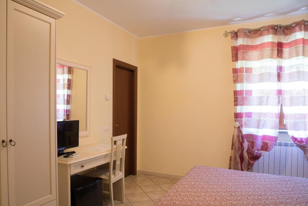 L'Infinito Bed & Breakfast Carbognano Eksteriør bilde