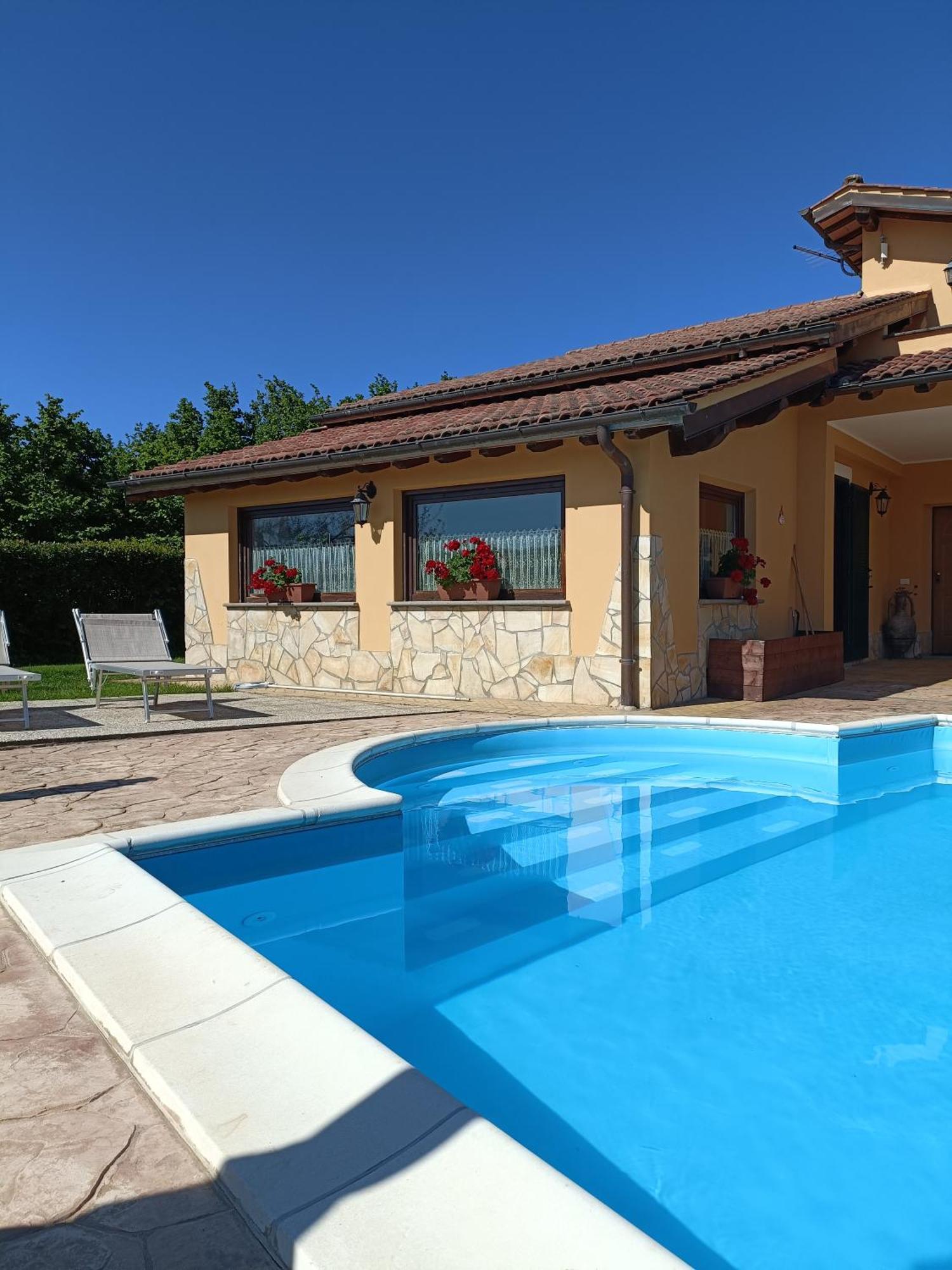 L'Infinito Bed & Breakfast Carbognano Eksteriør bilde