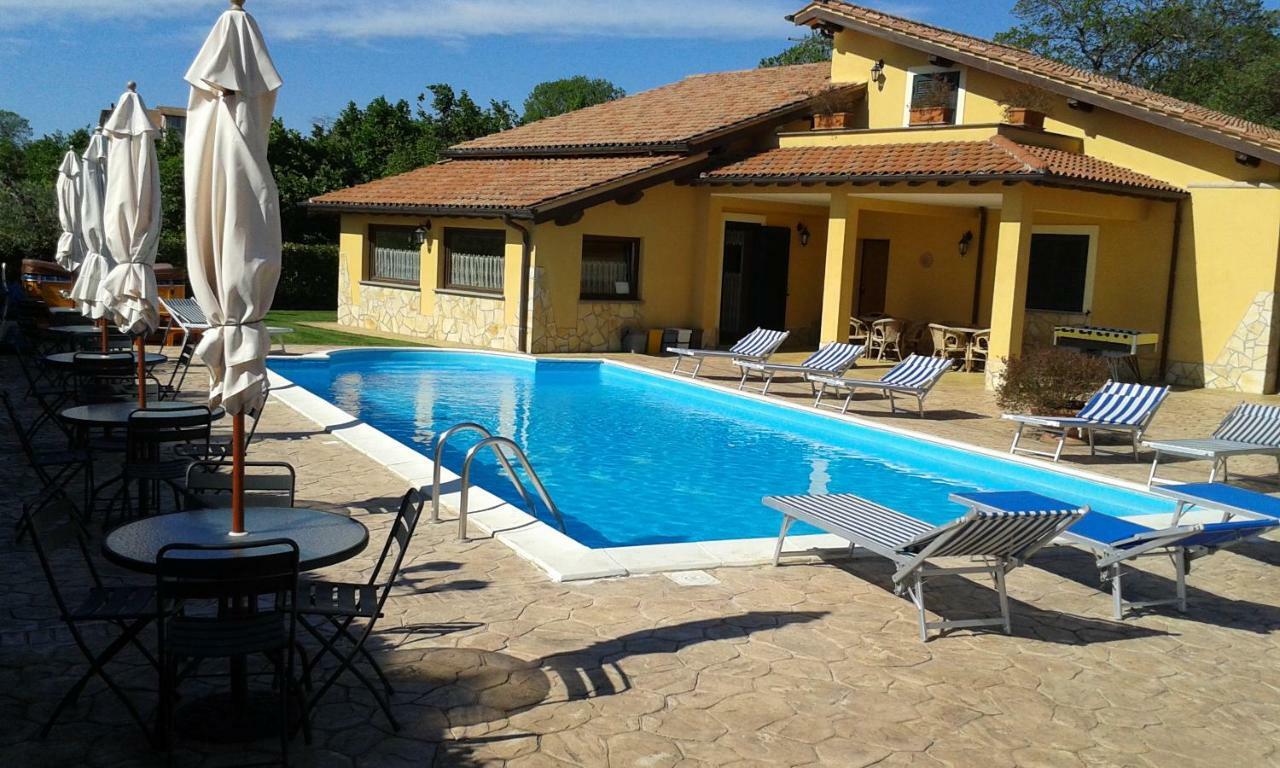 L'Infinito Bed & Breakfast Carbognano Eksteriør bilde