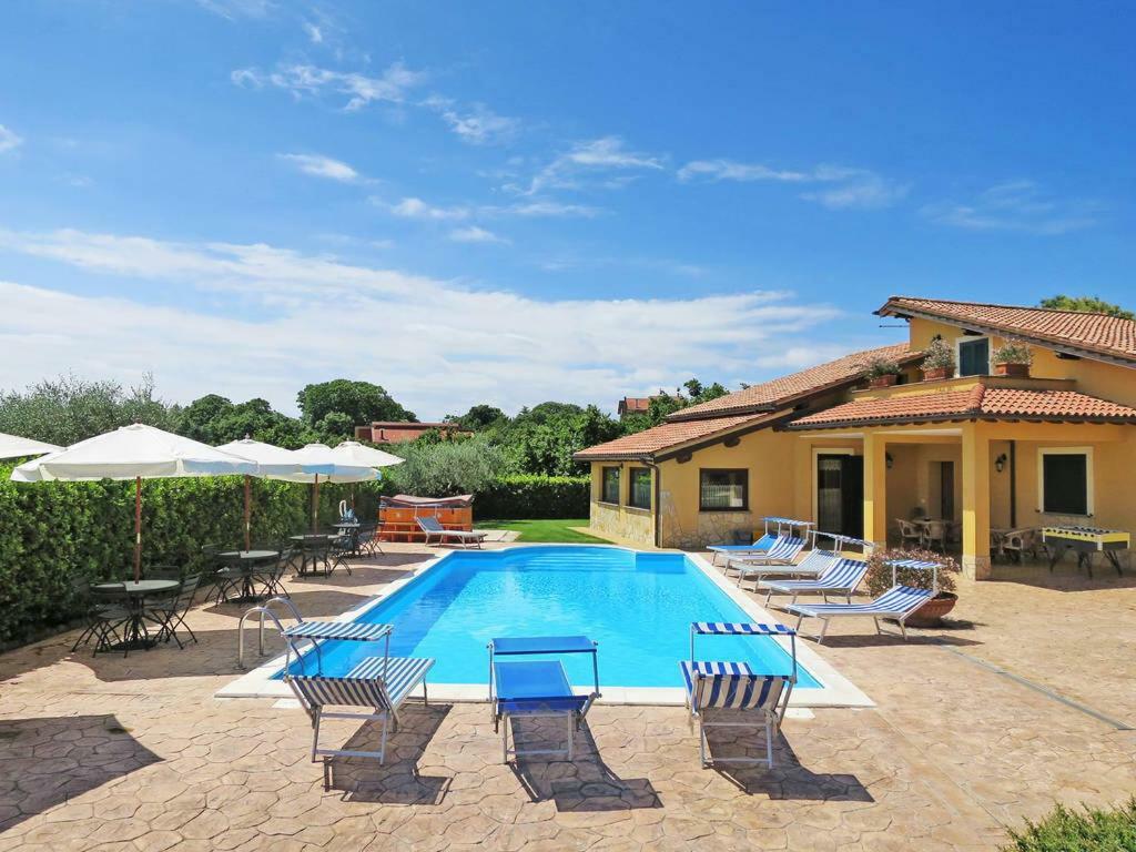 L'Infinito Bed & Breakfast Carbognano Eksteriør bilde