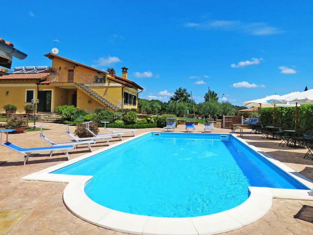L'Infinito Bed & Breakfast Carbognano Eksteriør bilde