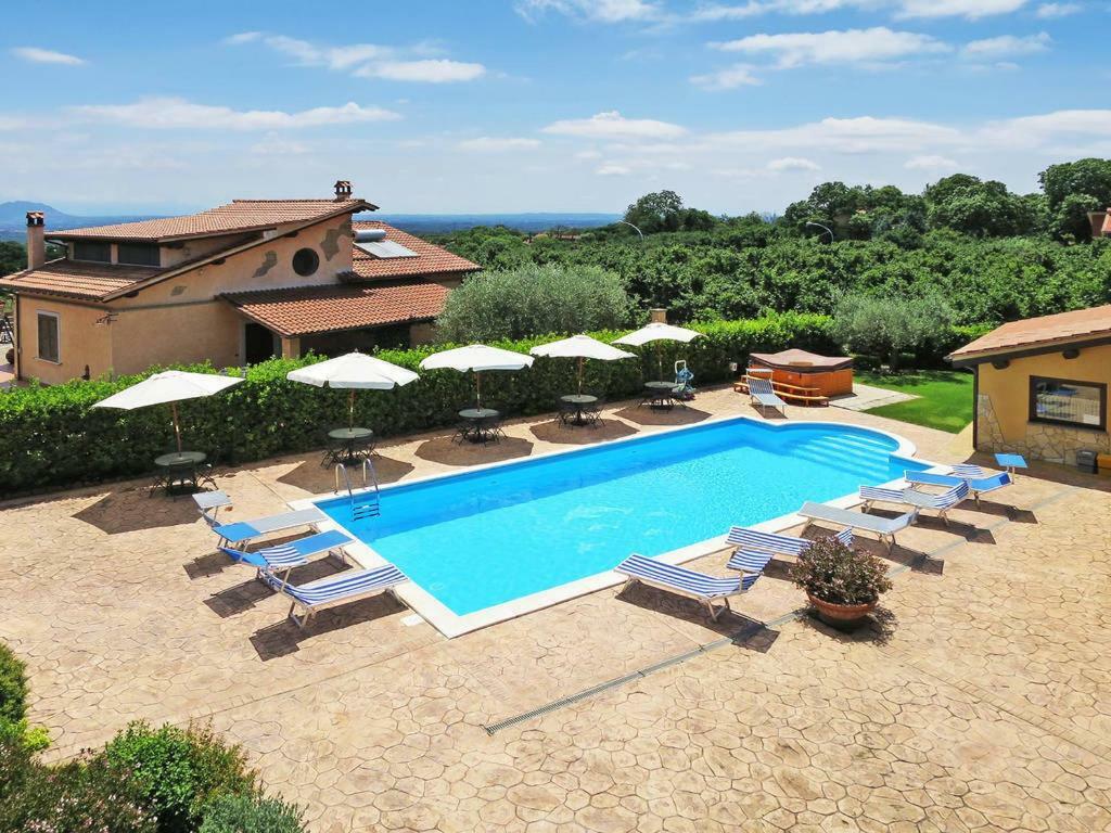 L'Infinito Bed & Breakfast Carbognano Eksteriør bilde